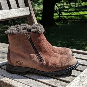 Ugg ankle boots